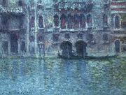 Palazzo de Mula, Venice Claude Monet